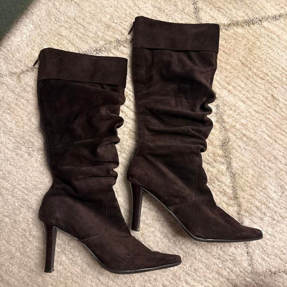White Mt Women's Brown Boots
